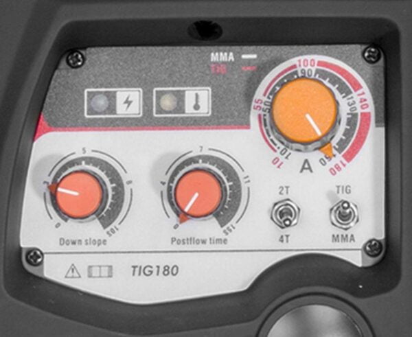 MW Tig 180 - 10L. Argon + reduceer - Afbeelding 4