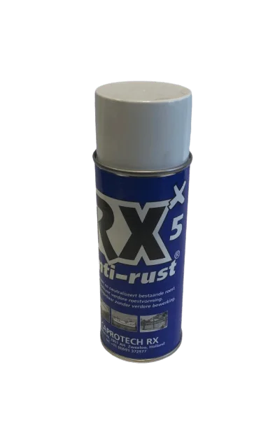 Caprotech RX5 spuitbus 400 ml Antiroest Product Makkelijk Aanbrengen Rustbuster 010.0500.0400