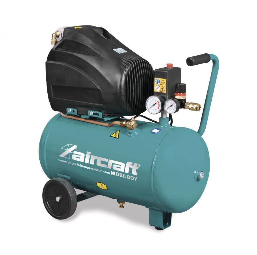 Compressor Aircraft Mobilboy 221-24 liter » | Nr. 1 in roest reparatie