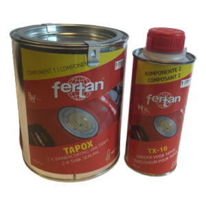 Fertan Tapox tanksealer Anti Roest Producten Middelen Behandelen Restaureren Rustbuster 010.0001.0300