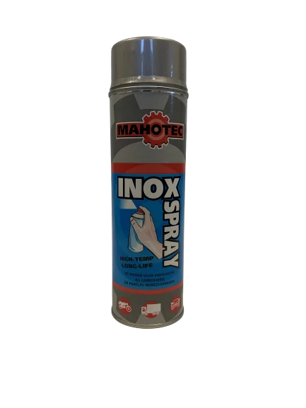 Overlasbare Lasprimer Inox spray spuitbus 500 ml 