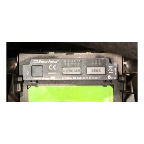 Laskap Speedglas 3M - 100V Regelbaar 8-12 Bediening Gebruik Gezicht Funties Mogelijkheden Lassen Solderen Rustbuster 070.180528138