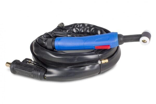 Tig Toorts standaard 5 pins 4 m MW TIG 200PAC