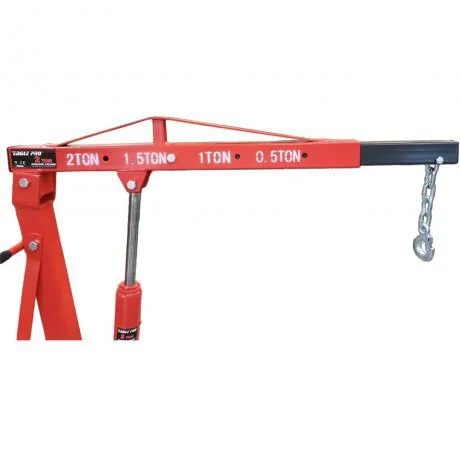 Werkplaatskraan 2 ton inklapbaar - Afbeelding 2