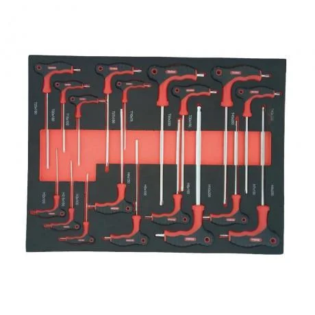Gereedschapswagen Gevuld 250-delig WT-5040-250 - Afbeelding 2