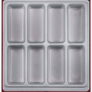 TC-tray Leeg met 8 vakken TTD01 Teng Tools Rustbuster 240.TTD01