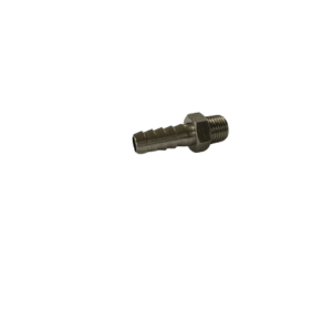 Reduceer aansluittule/slangpilaar RVS 1/8 uitwendig voor 8mm gasslang Rustbuster 160.039.751008