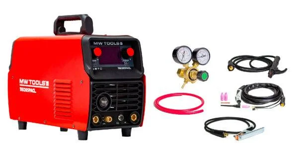 AC DC Tig Lasapparaat 200A Set Rustbuster