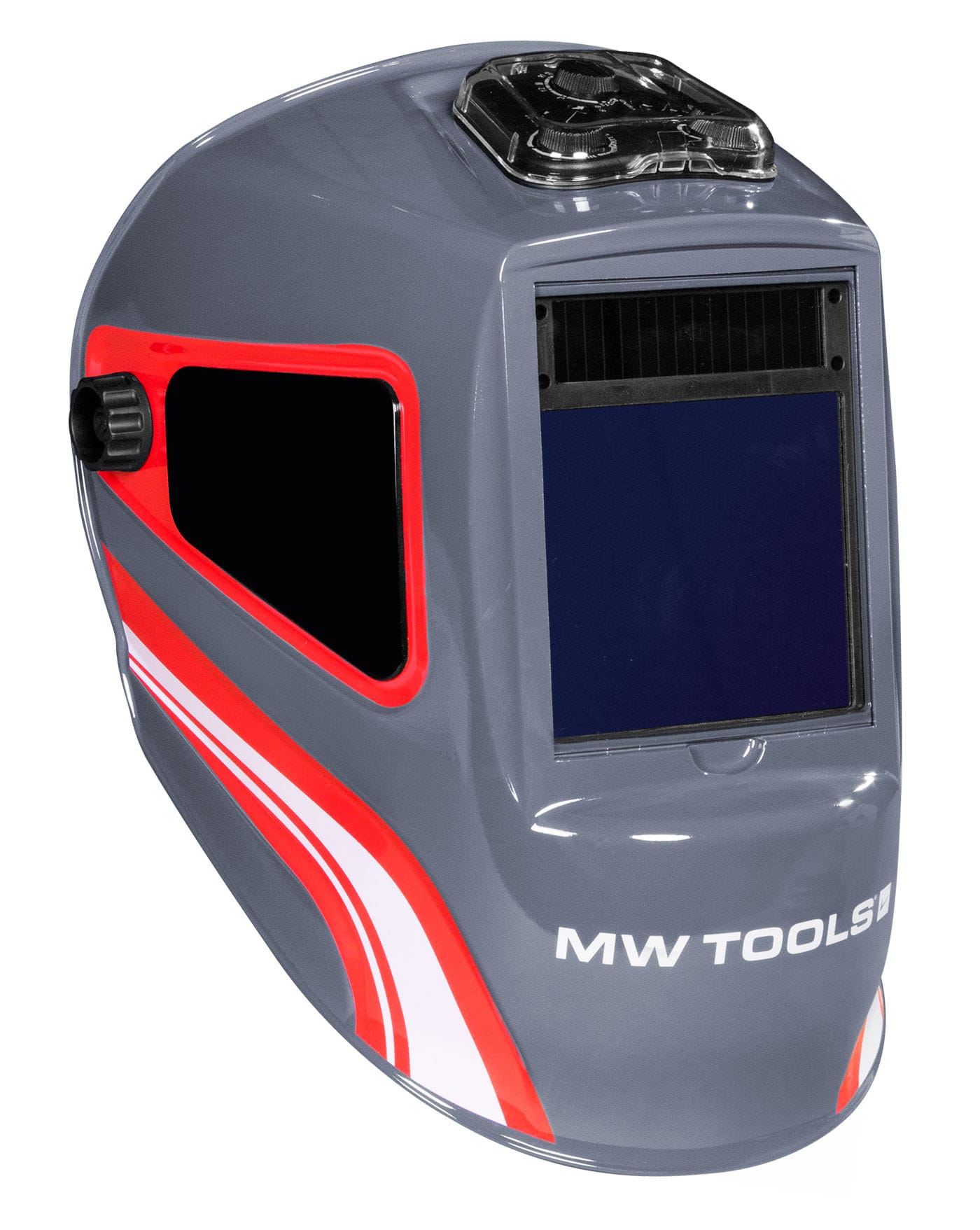 Panoramische lashelm met 180° zicht, Rustbuster, mma, Tig, Mig-Mag lassen