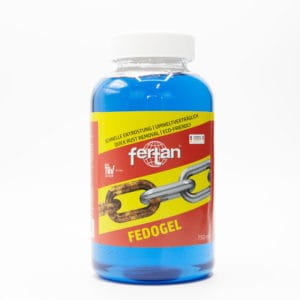 Fertan Fedogel 750Ml, roest verwijderen, vloeibaar schuurpapier, antiroest gel, Rustbuster