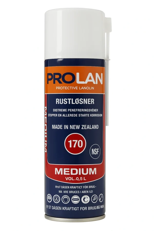 prolan 170 500 ml, rustbuster, holleruimte, roeststopper,