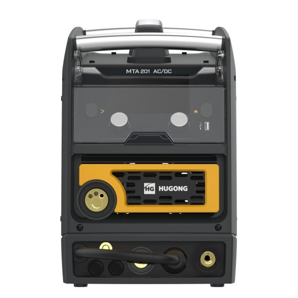 MIG-MAG, AC-DC TIG (HF) en MMA Lasapparaat Novi 201A Multiproces Rustbuster