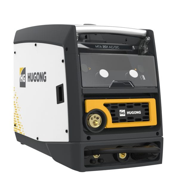 MIG-MAG, AC-DC TIG (HF) en MMA Lasapparaat Novi 201A Multiproces. Rustbuster