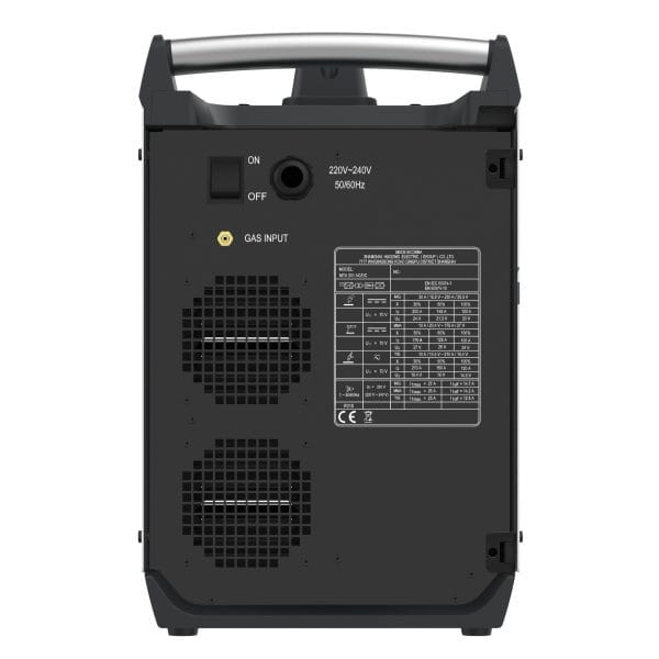 MIG-MAG, AC-DC TIG (HF) en MMA Lasapparaat Novi 201A Multiproces Rustbuster
