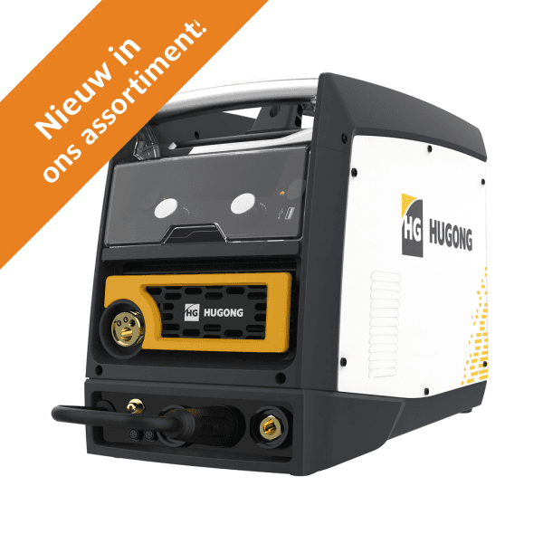 MIG-MAG, AC-DC TIG (HF) en MMA Lasapparaat Novi 201A Multiproces Hugong Rustbuster