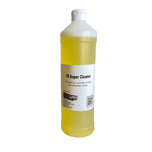 PB Super Cleaner – krachtige industriële allesreiniger en ontvetter