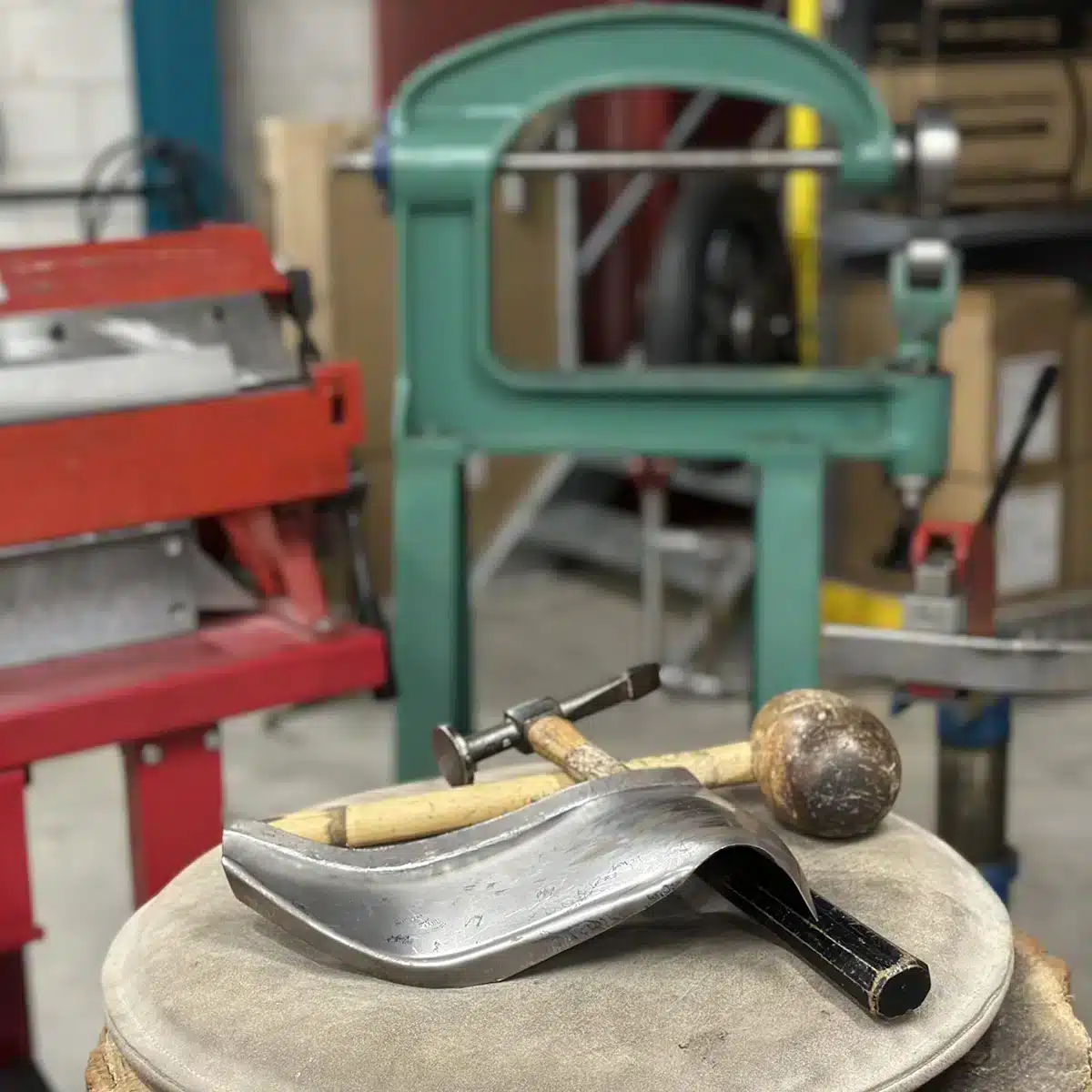 Cursus workshop plaatwerken