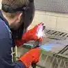 Mig-mag cursus close-up