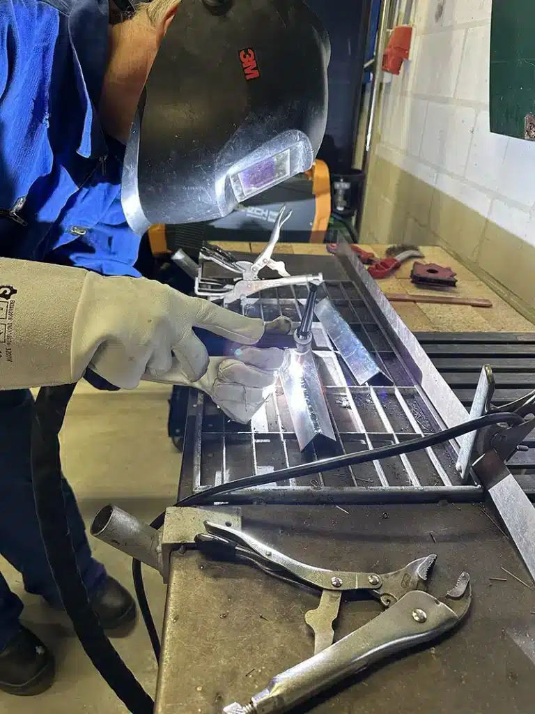 Tig lassen aluminium