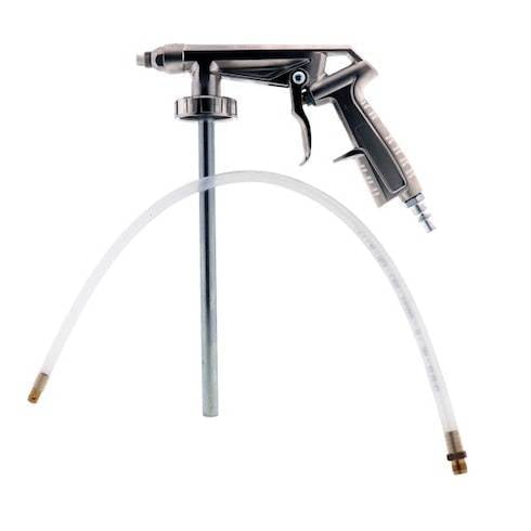 ANI Tectylspuit holle ruimtespuit A 206 5mm Spuitmond met Slang 500 mm Spuitwerk Makkelijk Bereiken Verdelen Rustbuster 010.wt-20016