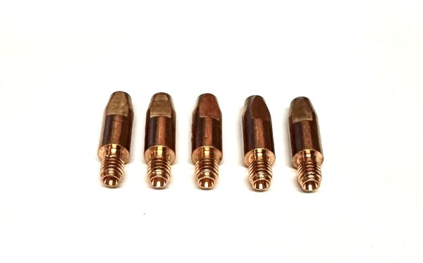 Binzel CuCrZr contacttip – gehard koper – voor stabiele en efficiënte stroomoverdracht Rustbuster