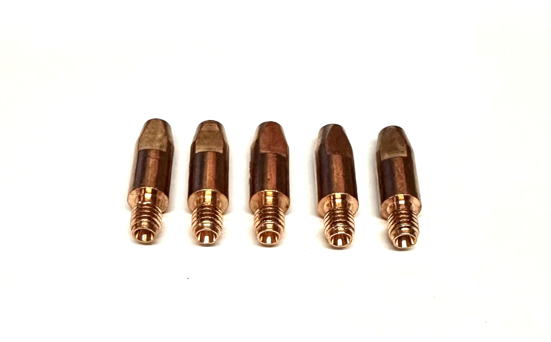 Binzel CuCrZr contacttip – gehard koper – voor stabiele en efficiënte stroomoverdracht Rustbuster