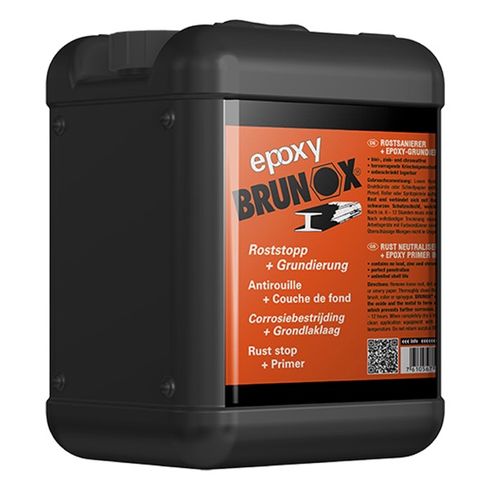 Brunox Epoxy Roeststopper 5 Liter Rustbuster