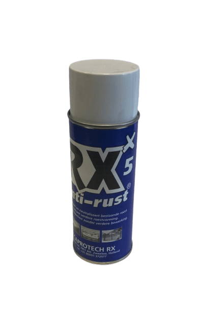 Caprotech RX5 spuitbus 400 ml Antiroest Product Makkelijk Aanbrengen Rustbuster 010.0500.0400