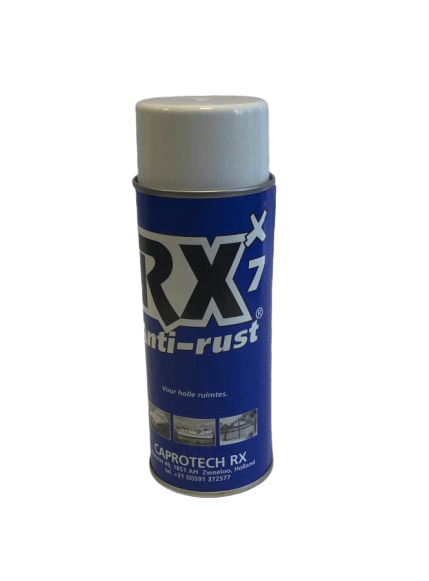Caprotech RX7 Voor Holleruimte Spuitbus 400 ml Spray Fles Anti Roest Product Rustbuster 010.0700.0400