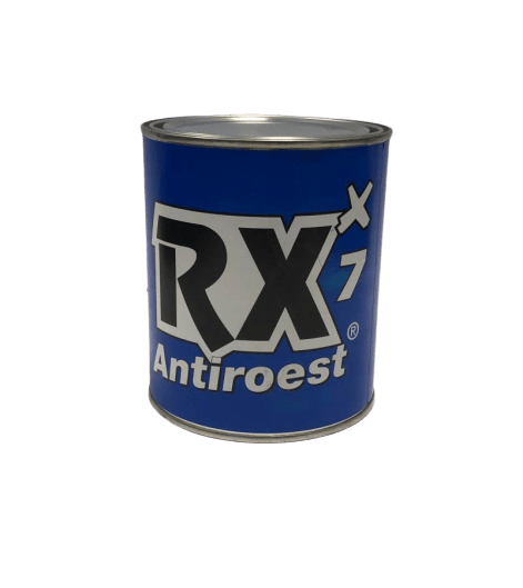 Caprotech RX7 voor holleruimte 1 liter Pot 1000 ML Anti Roest Middel Rustbuster 010.0700.1000