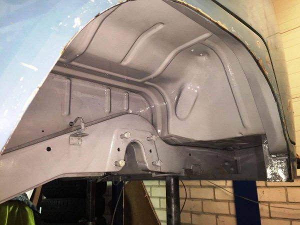 Carpotech RX10 ral-kleur 2 x 1L Anti Roest Product Behandelen Bewerken Rustbuster 010.1000.1010