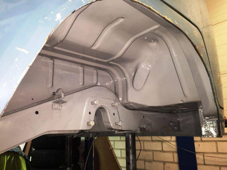 Carpotech RX10 ral-kleur 2 x 1L Anti Roest Product Behandelen Bewerken Rustbuster 010.1000.1010