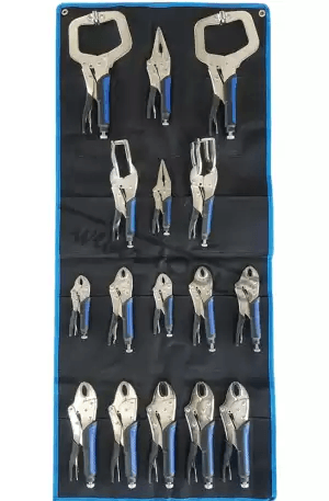 Carrosserie griptangenset 16 Delig