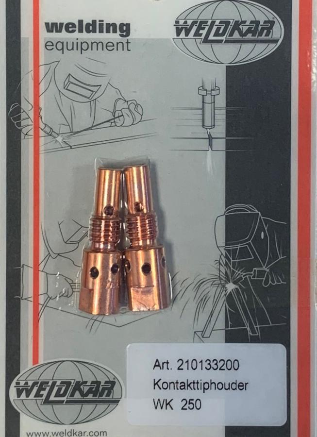 Contacttiphouder WK250 2 st