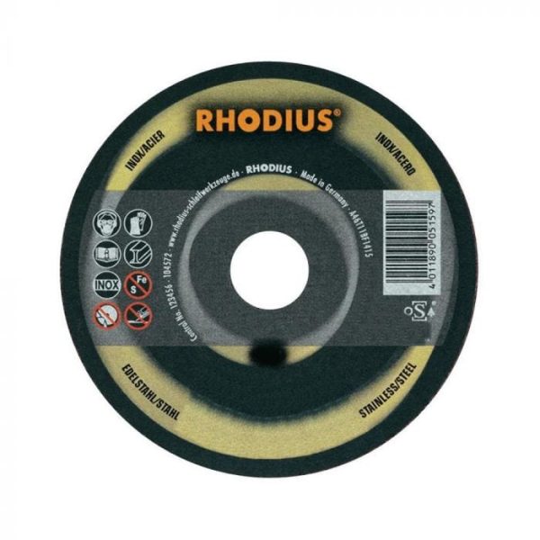 Doorslijpschijf Rhodius 75 x 1 x 10 Rustbuster