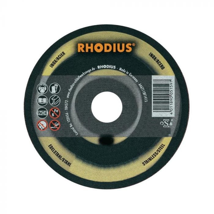 Doorslijpschijf Rhodius 75 x 1 x 10 Rustbuster