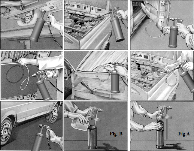 Drukbeker ANI Rustbuster anti-roest specialist
