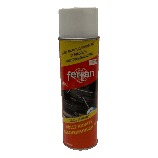 Fertan Holleruimte Was Spuitbus 500 Ml Beschermingswas Spray Bus Fles Spuiten Anti Roest Middel Product Rustbuster-010.0001.0282
