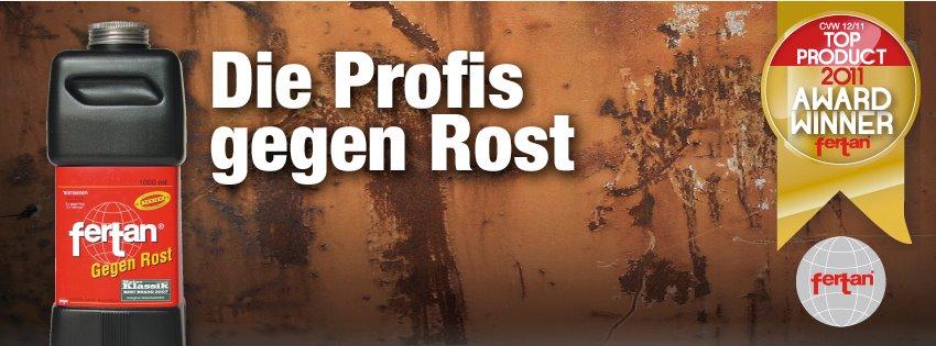 Roestomvormer Fertan 6 x 1 liter