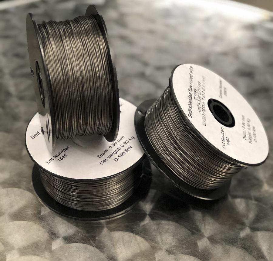 Gasloos lasdraad Fluxcore 0,9 mm – 0,9 Kg Ceweld