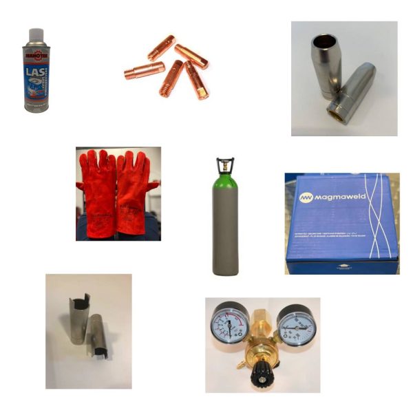 Toebehoren accessoires pakket