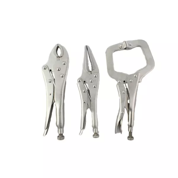 Griptangen set 3 delig voor stevig klemwerk,