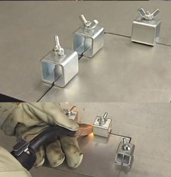 Lasklemmen – Plaatwerkklem Per 5 Stuks Rustbuster