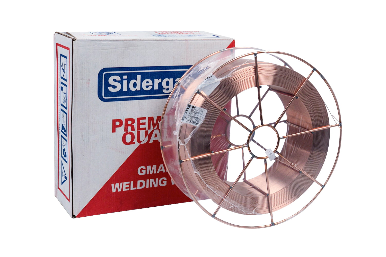 Lasdraad staal SG2 15Kg D300 0,6 mm Sidergas