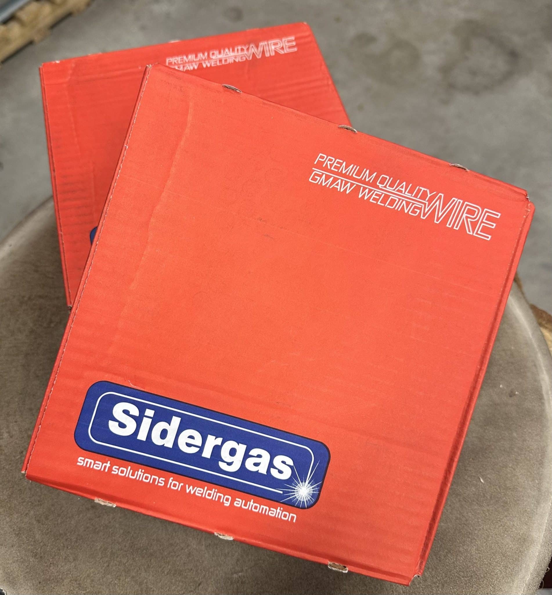 Lasdraad Sg2 Sidergas Rustbuster