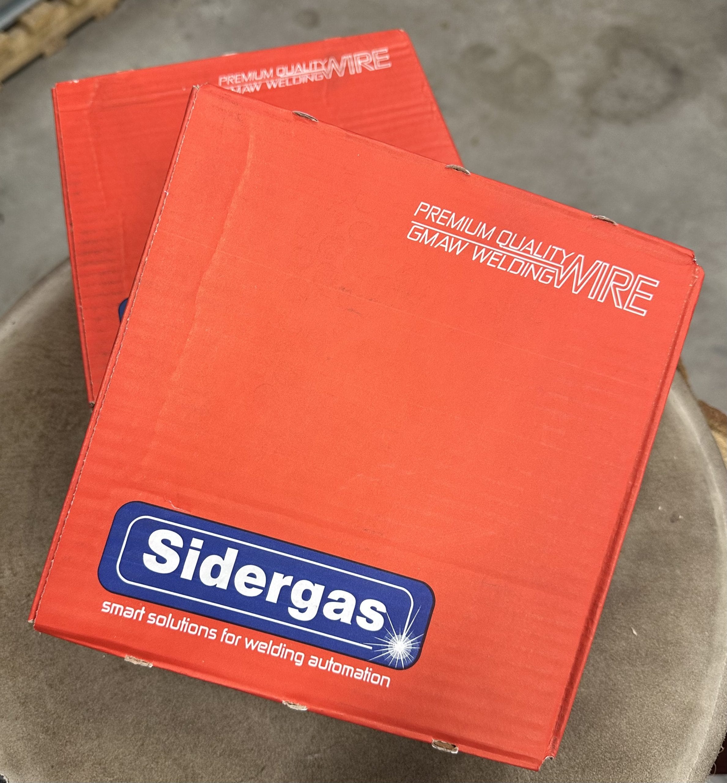 Lasdraad Sg2 Sidergas Rustbuster