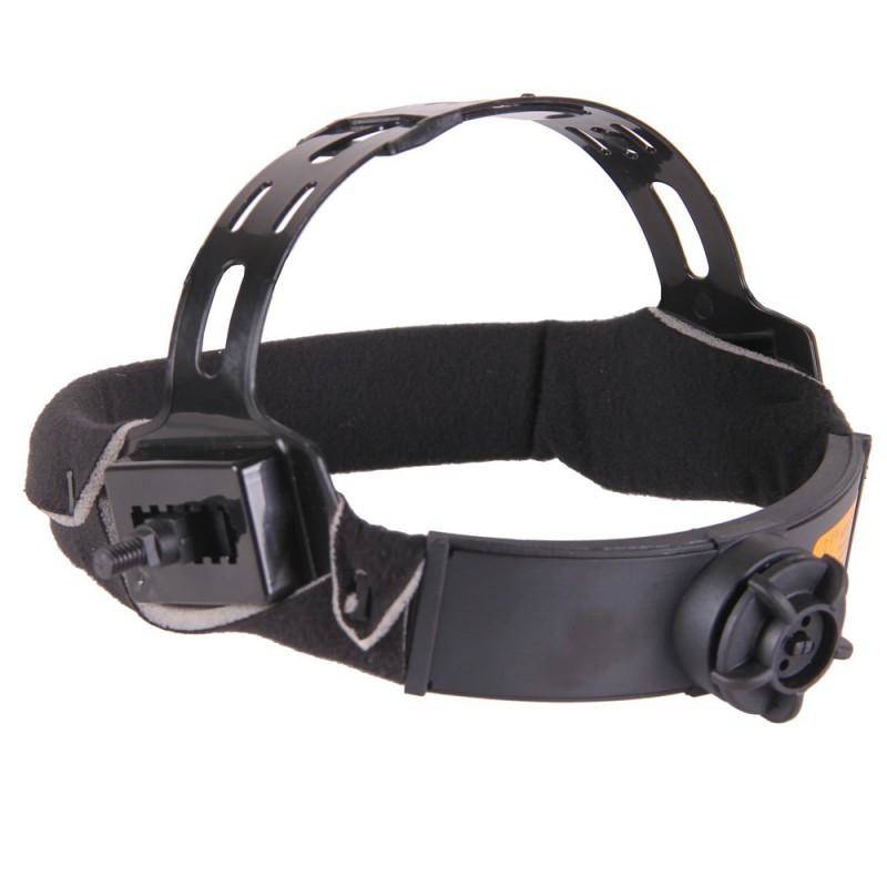 Lashelm Automatisch NOVA ZWART 9-13 Lassen Solderen Veiligheid Gezicht Gelaat Ogen Verstelbaar Bevestigen Hoofd Rustbuster 060.EWH1