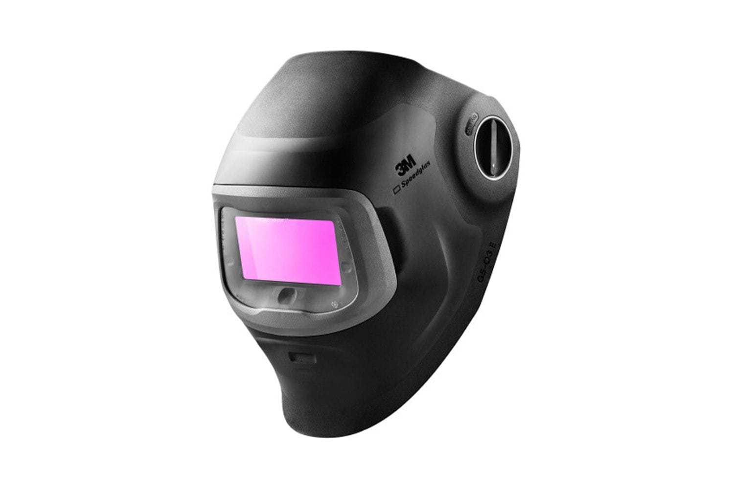 Lashelm Speedglas G-03 E met Lasfilter Rustbuster linkerzijde