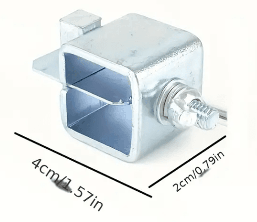 Lasklemmen - plaatwerkklem per 5 stuks Rustbuster