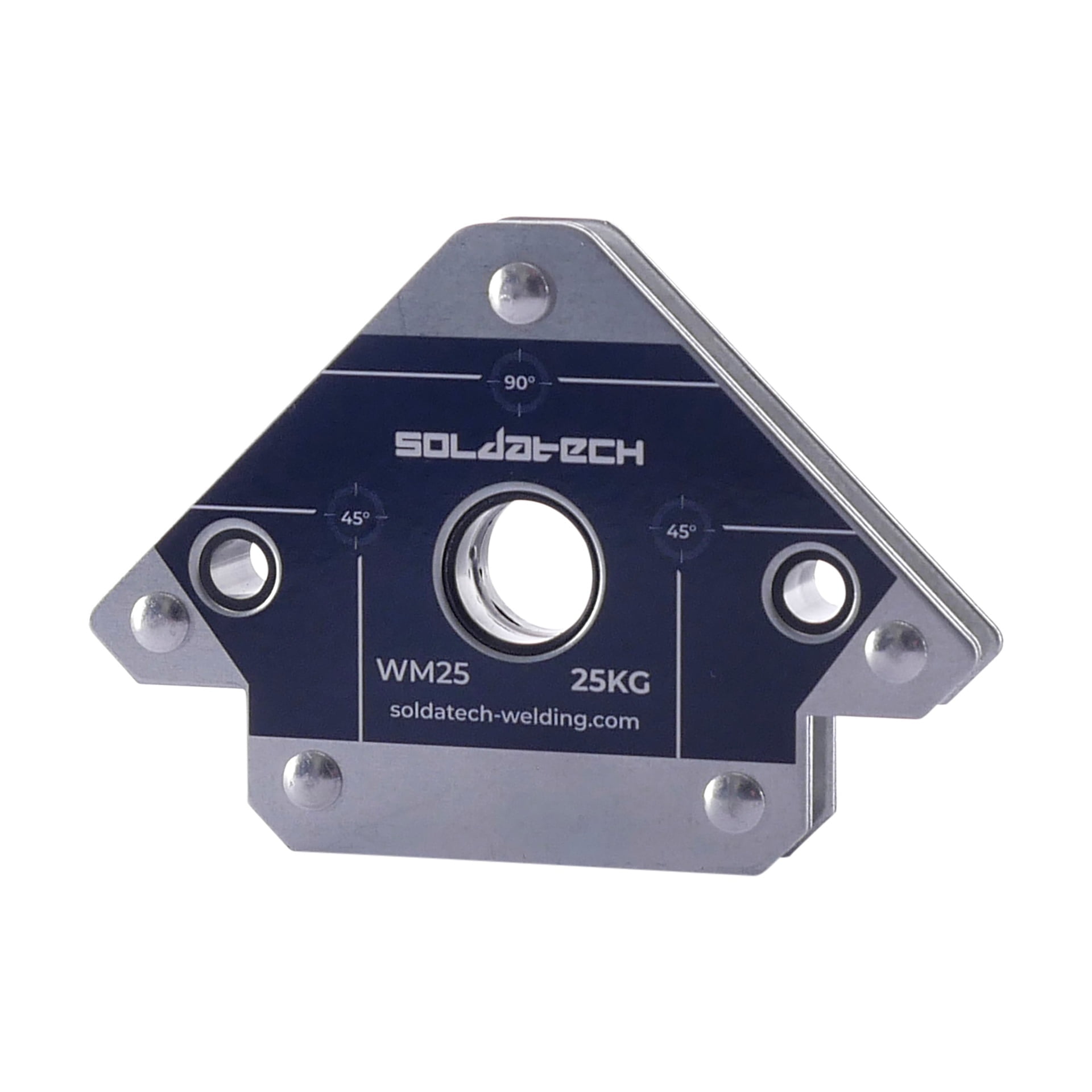 Lasmagneet pijl 25kg Rustbuster